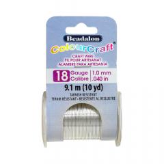 Artistico Beadalon Filo - Filo (Acciaio Inox, 27,4 m, 26 Gauge