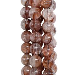 TaimeiMao Perline di Pietre Preziose,Pietre semipreziose,Scatola Perline di Pietra,Naturale per bigiotteria,Pietra Naturale,Miste Colorate Distanziatori ,Naturali Irregolari Gemme (10 Griglie