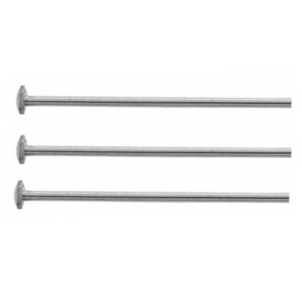 220 Pezzi Chiodini Con Palla In Oro 18K - Perni Per Bigiotteria Fai Da Te, Orecchini, Collane, Misure Miste - Foto 6