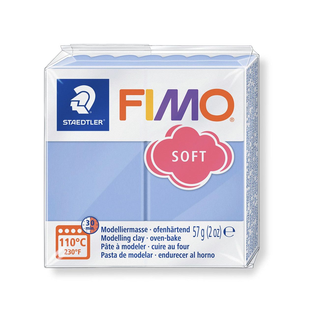 Acquista Online Pasta Fimo Soft 57 Gr Brezza Mattutina (t30) Fimo