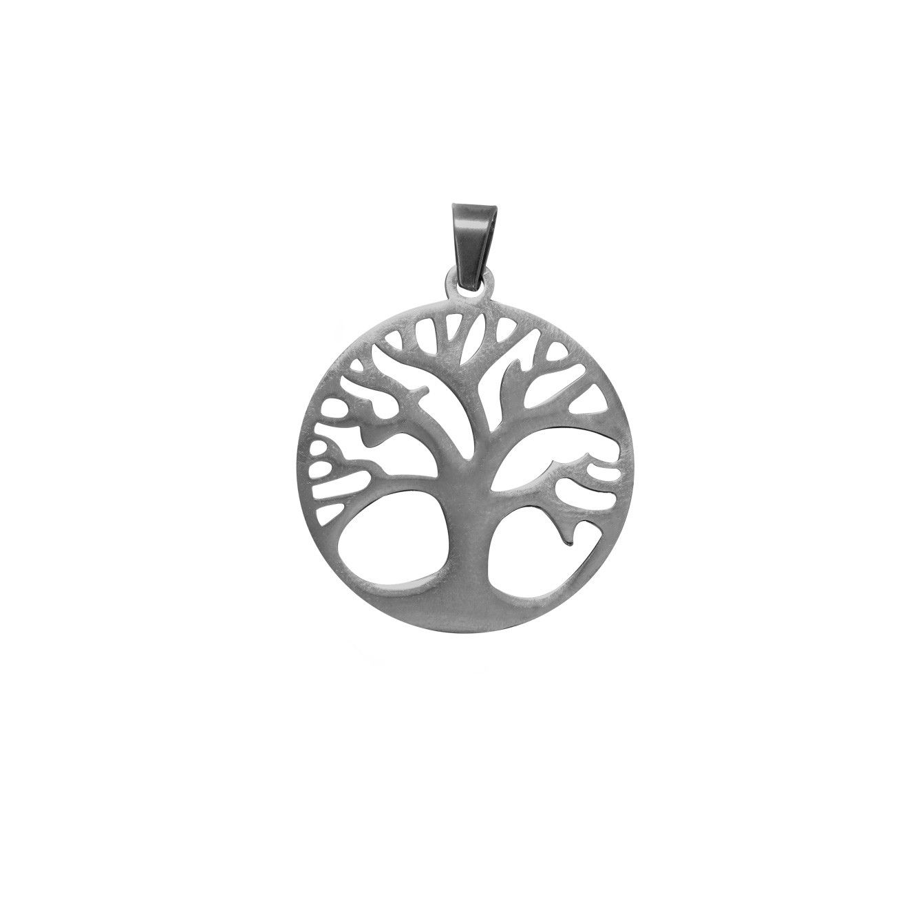 SUNNYCLUE – 16 Connettori A Forma Di Albero Della Vita E Foglie In Acciaio Inox Per Gioielli Fai Da Te - 5