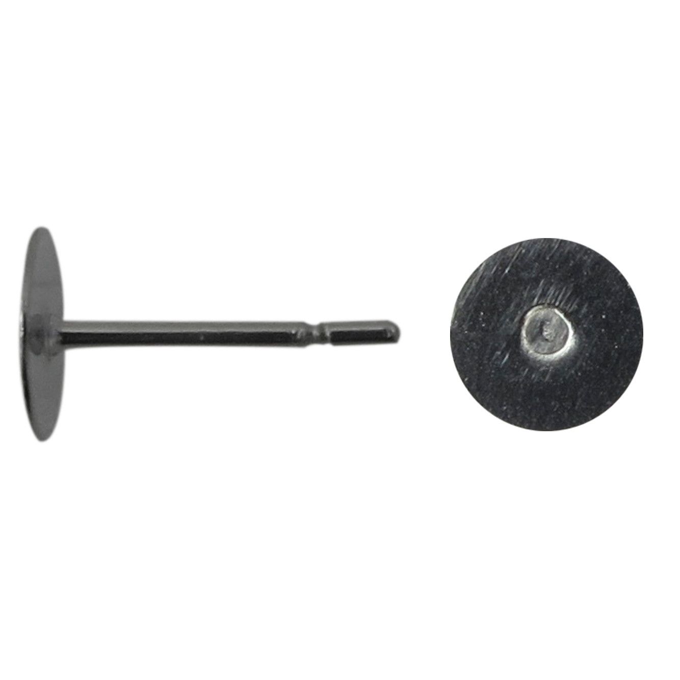 Vendita Orecchino Cerchio In Acciaio 50x2mm - Foto 6