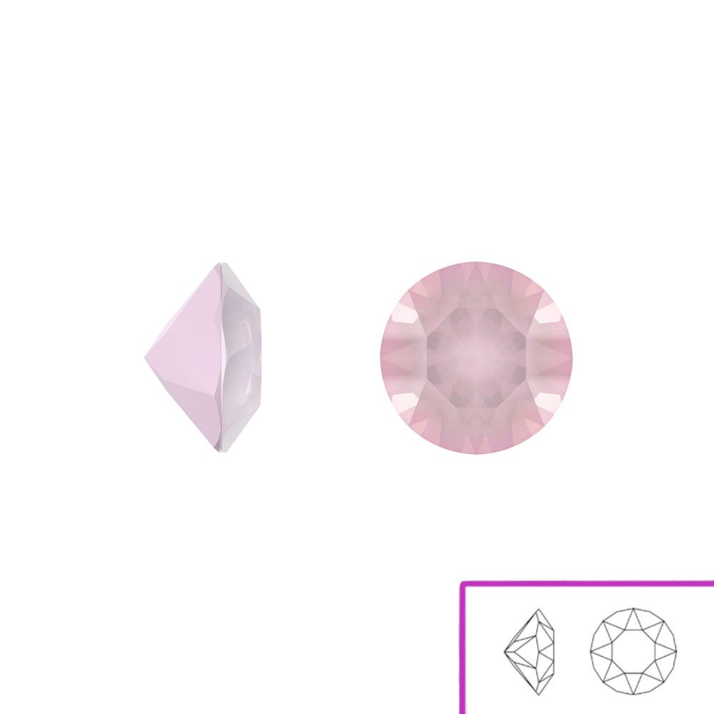 Pietre Swarovski 1028 Chaton Vintage In Opale Pacifico F (39ss - 8 Mm) - Italia - Foto 10