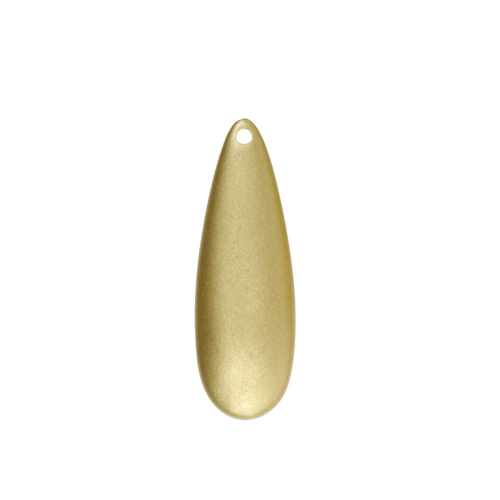 Perlina Irregolare in zama goccia oro rosa 2,9x2,5mm | per i tuoi hobby fai da te