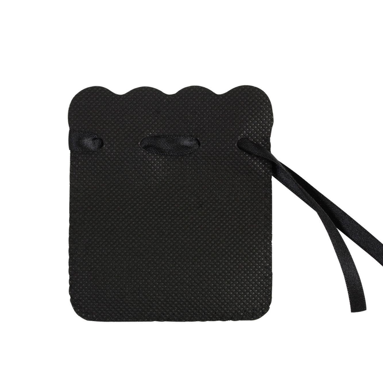 Sacchetto Cellulosa - 8,5x19 cm - Brooklyn Nero - 500 pz