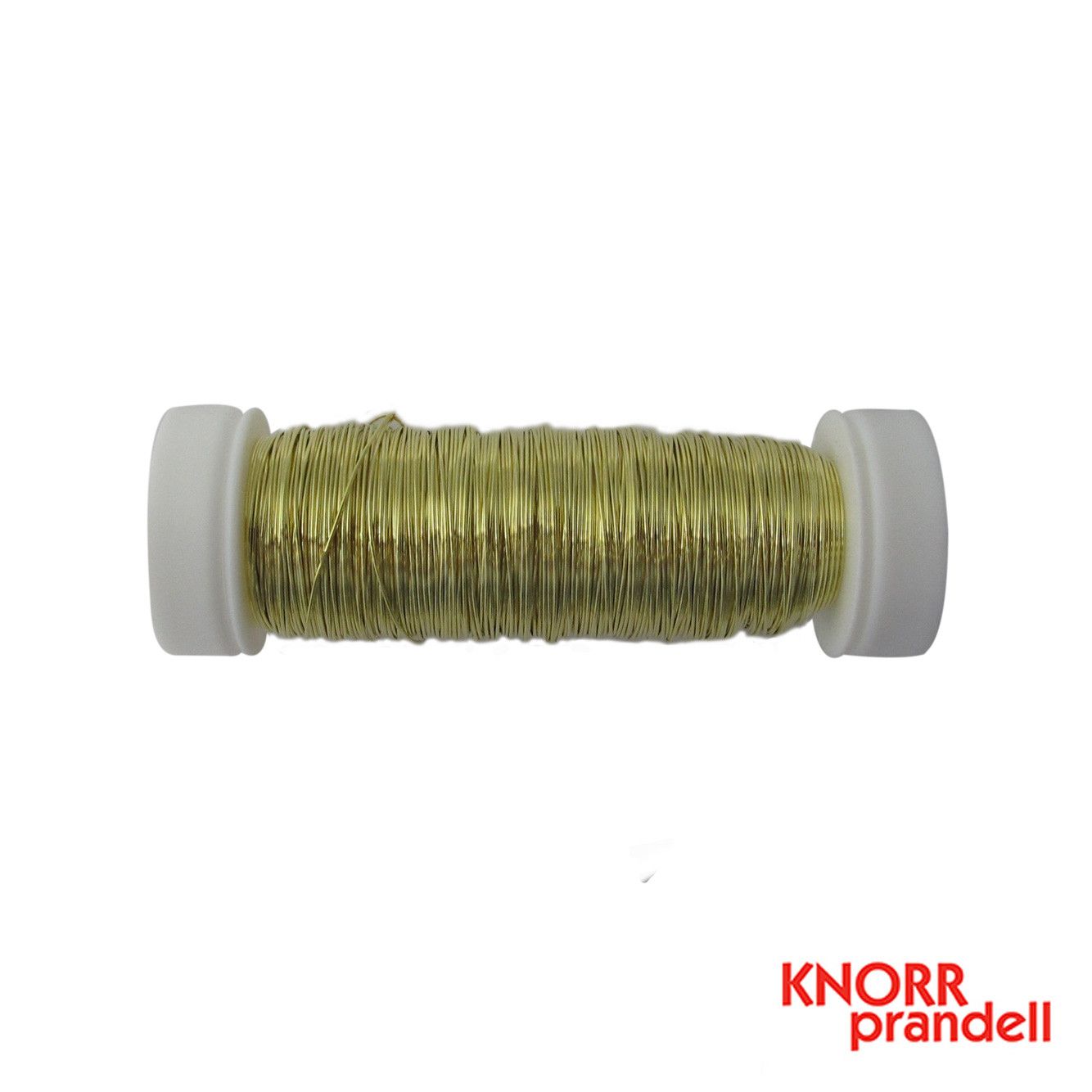 Filo Metallico Laccato Oro Knorr Prandell 0,30 Mm - 50 Mt - Acquista C