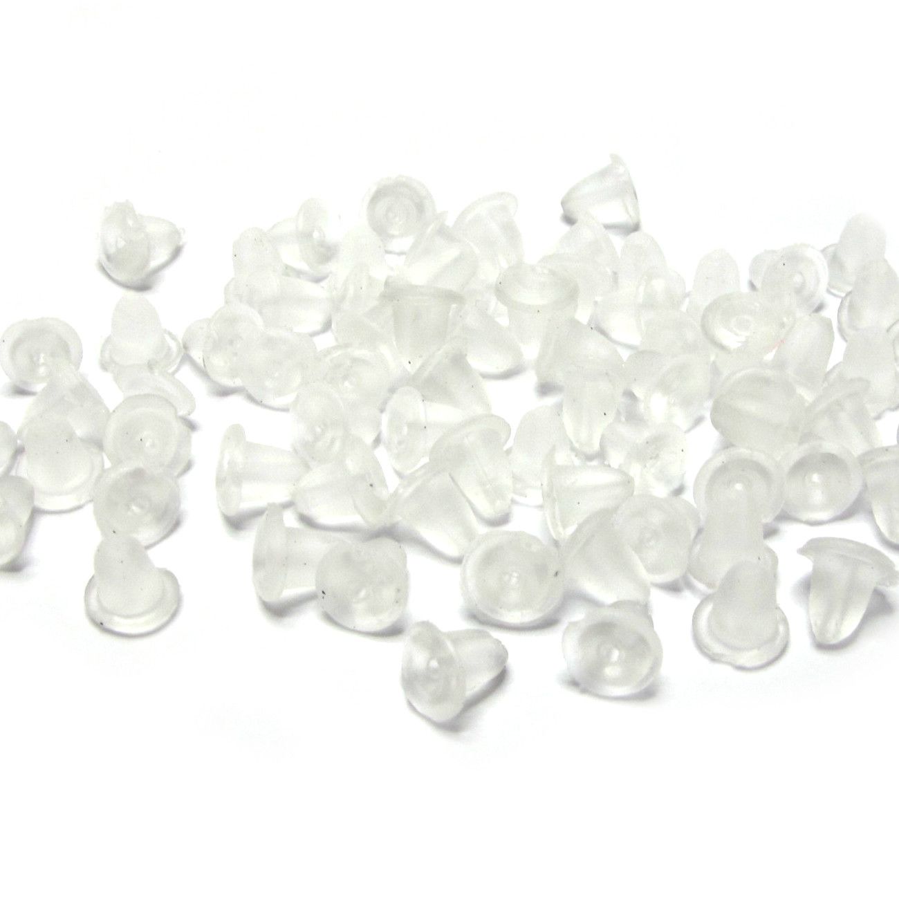 Tappo Puntale Calzante Morbido Di Gomma Termoplastica NERO Per Tubolari Di 5 Mm Di Diametro