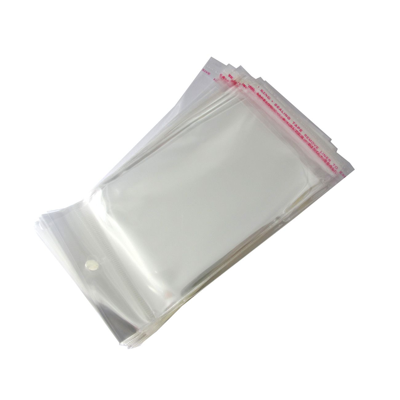 Bustine Trasparenti PME Con Laccetti Per Lecca-Lecca - 25 Pezzi, 15x10 Cm, Ideali Per Party - Foto 4