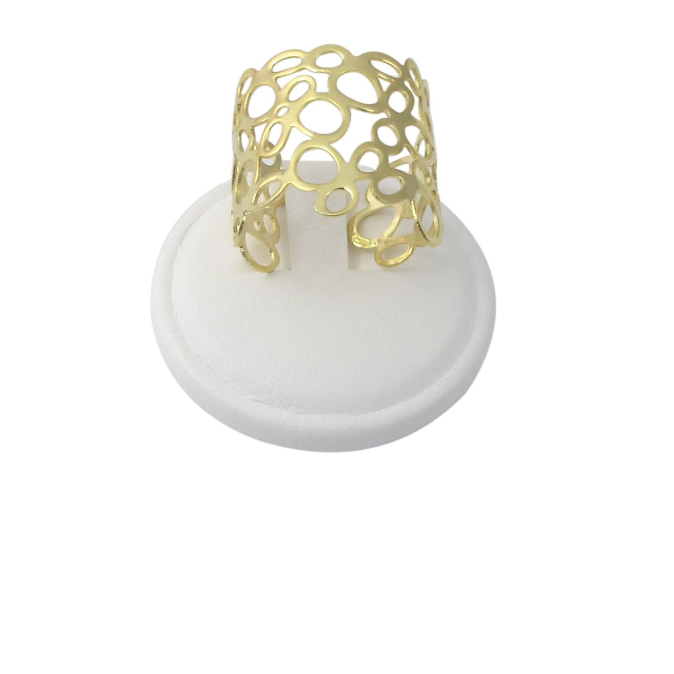 Anello Filigrana In Metallo H.21 Mm 1 Qualit 1 Pz Oro Light Acqu