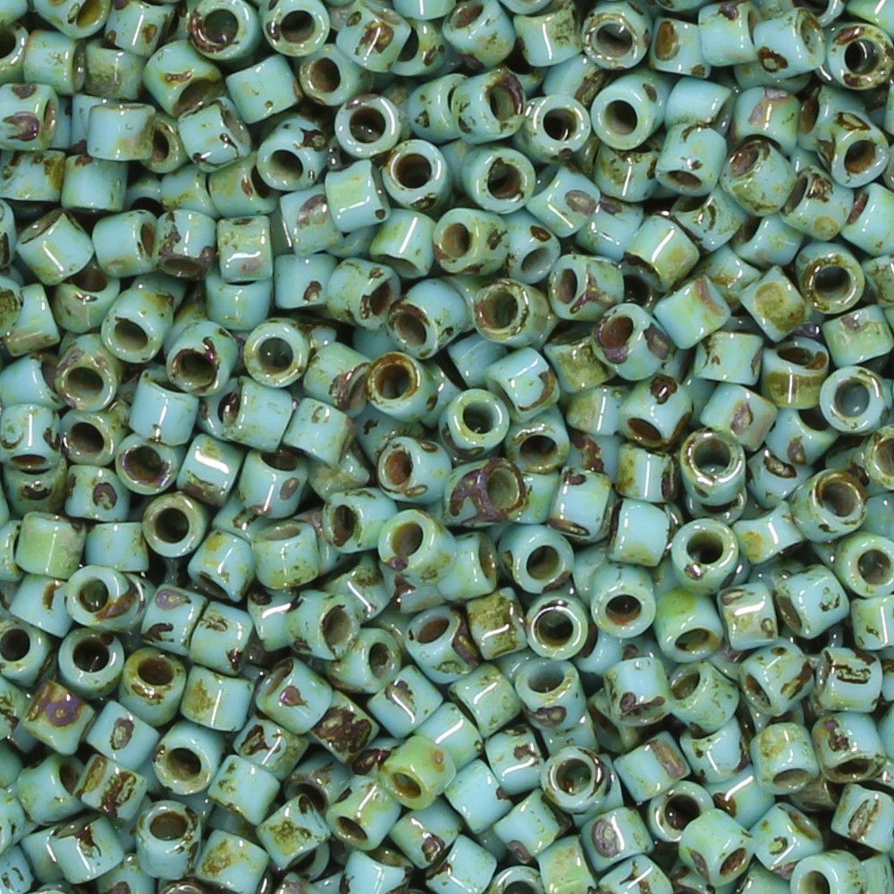 Bala&Fillic 6/0 Perline Di Vetro Color Turchese Opaco, Circa 1400 Pezzi In Scatola Dimensioni 4 Mm Perline Di Vetro Per La Creazione Di Gioiell~p110132094