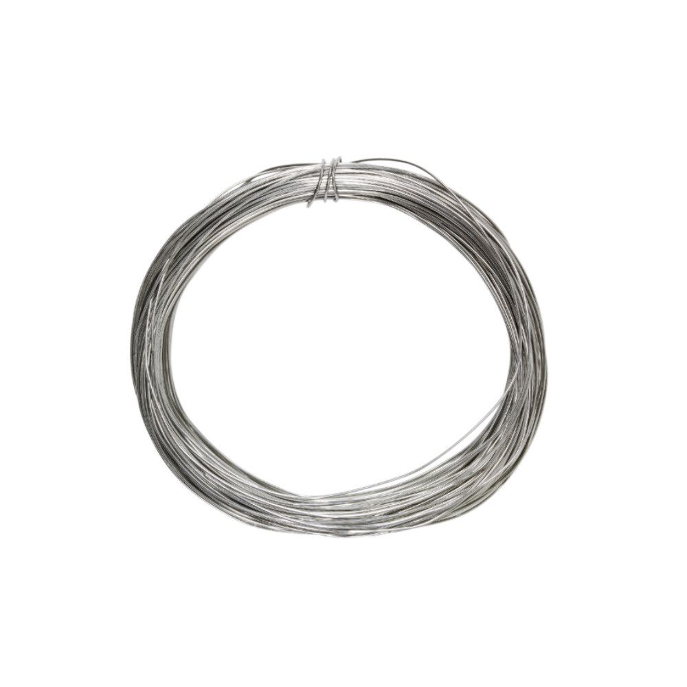 Filo In Acciaio Inox 304 0.2mm | 100 Metri | Morbido E Resistente Per Fai-Da-Te E Artigianato - Foto 6