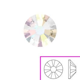 Acquista Online Strass Swarovski (2058) Ss 10 (3 Mm) - 60 Pz Crystal A - Foto 7
