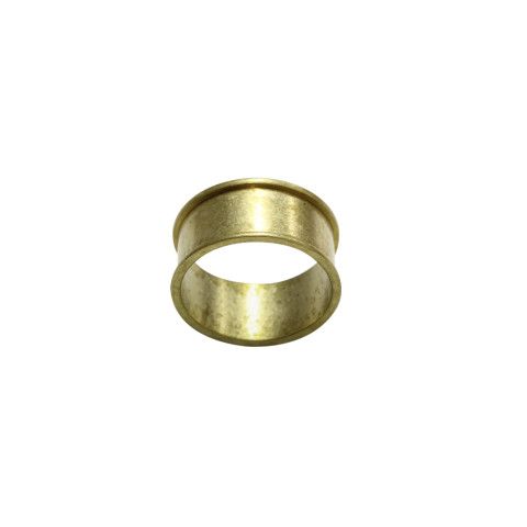 Anello In Ottone Grezzo 9 7 Mm Con Scanalatura Misura 17 2 Pz