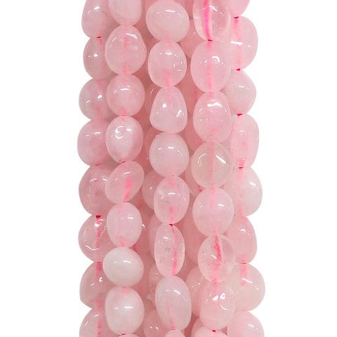 100 Perline Di Quarzo Rosa Rosa Naturale Da 6 Mm, Gemma Rosa, Pietre - Foto 7