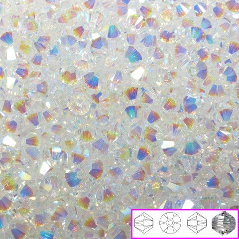 Superior PRIMERO 5328 Perline Cristalli Bicone * Altri Colori E - Foto 5