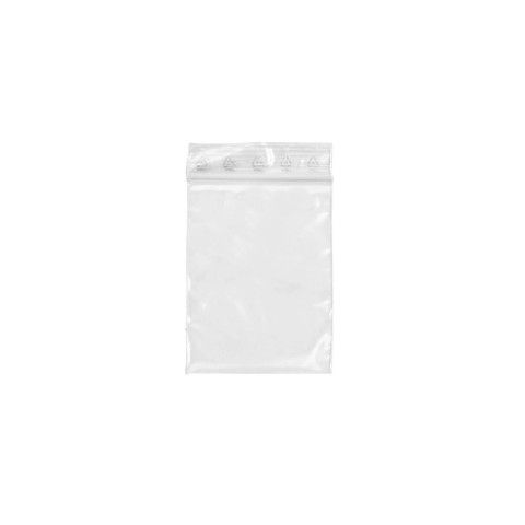 PH PandaHall 500pz Bustine in Plastica Trasparente Sacchetti Sigillati a Pressione, 4x3cm Buste Plastica Richiudibili Zip Applicano a Cucina, Ufficio, Semi di Gioielli e Piccoli Accessori