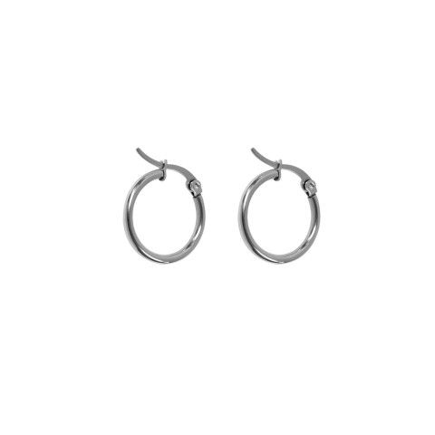 Orecchino Helix Sun Hoop in argento, orecchino Helix, piercing Helix, cerchi per cartilagine, orecchini a cerchio per cartilagine, piercing all'orecchio - Italia