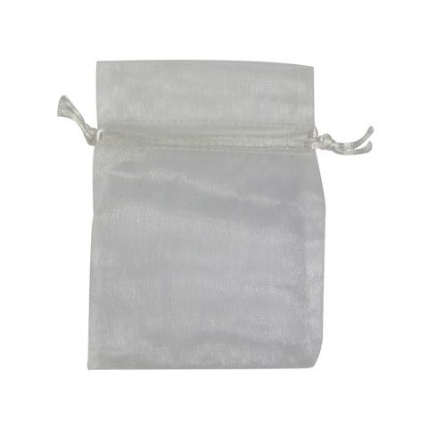 10 Sacchetti In Organza Per Gioielli - 7x9 Cm, Con Coulisse, Per Regali, Feste E Bomboniere