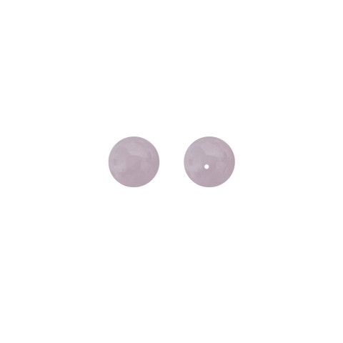 Perles Quartz Rose 8mm – 46-50 Pièces, Filées, Pour Bijoux