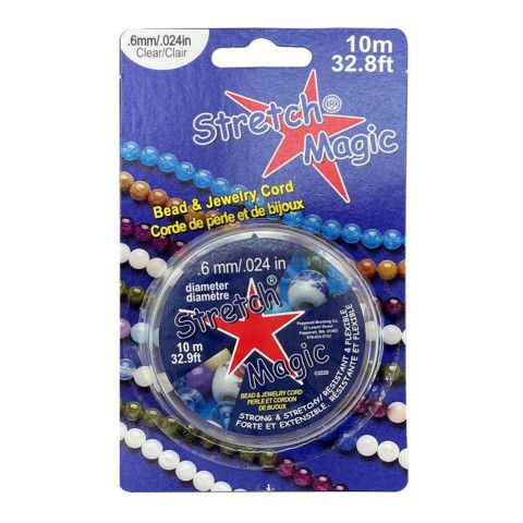 JZZJ Filo Elastico di Perline Fabbricazione dei Gioielli Stringa