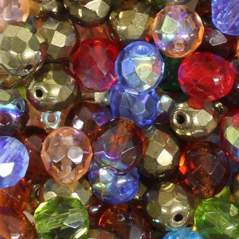 Elegante Perline Di Cristallo Per L'artigianato - Foto 5