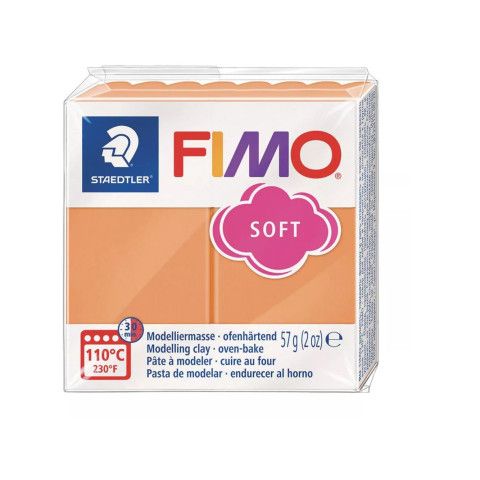 PANETTO FIMO EFFECT GR.56 LILLA TRASPARENTE COD.604