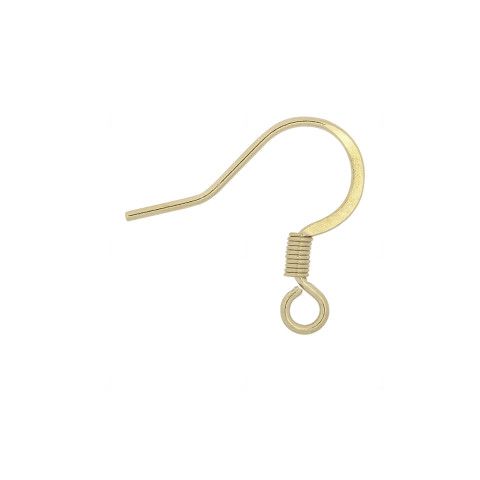 Monachelle Per Orecchini Ganci Orecchini 200 Pezzi Argento 925 - Foto 2