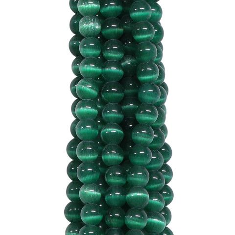 Occhio di Gatto Sfera Liscia Verde