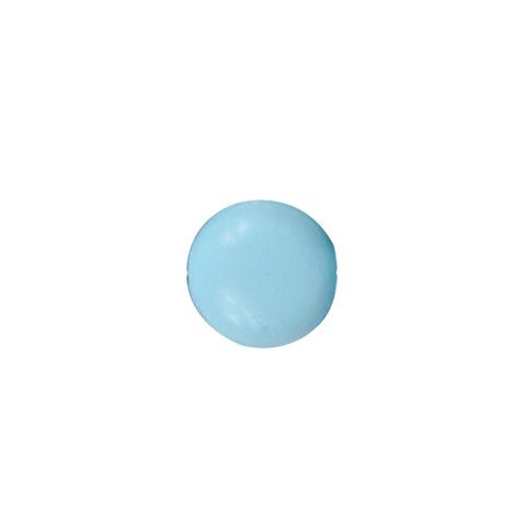 Perles Véritables En Turquoise Naturelle - Forme Ronde, Percées Pour Création De Bijoux