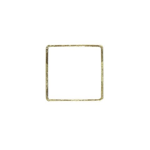 80 Pezzi Connettori Per Gioielli Fai Da Te – Piatti Rotondi In Ottone Placcato Oro 24K, 4 Misure Per Orecchini E Bracciali - 2