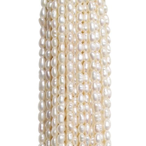 Collana Di Perle Nere / Collana Di Perle D'acqua Dolce Per Uomo / Collana Di Perle Annodate / Collana Di Perle Da Uomo / Regali Per Uomo / Idee Regalo Per Uomo - Italia - Foto 11