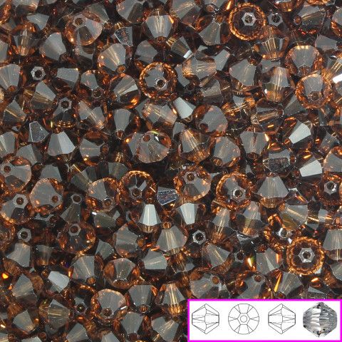 Perline Di Cristallo Bicono Da 8 Mm Con Colori A Scelta