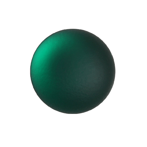 Cabochon Luna Soft Tondo 24 mm - 2 pz Emerald