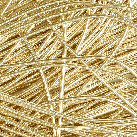 Canutiglia 0,90 mm Oro 35 - 40 cm - 3 pz