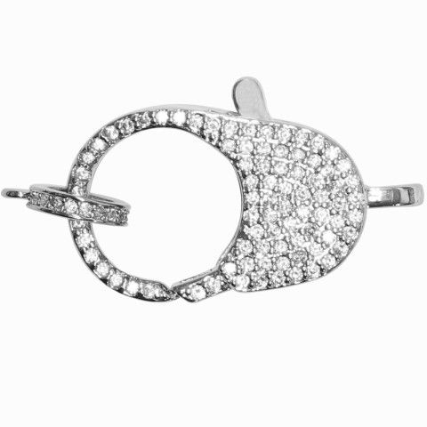 20 pezzi di chiusura ad anello a molla con chiusura ad anello di salto aperto per la creazione di gioielli con connettori per braccialetti, collane a catena – acquista a prezzi convenienti