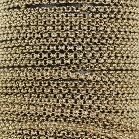 Catena In Acciaio Inox Per Gioielli Fai Da Te: 10 Metri Di Sfiziose Palline Da 2mm – Perfetta Per Creare Collane E Braccialetti Unici!