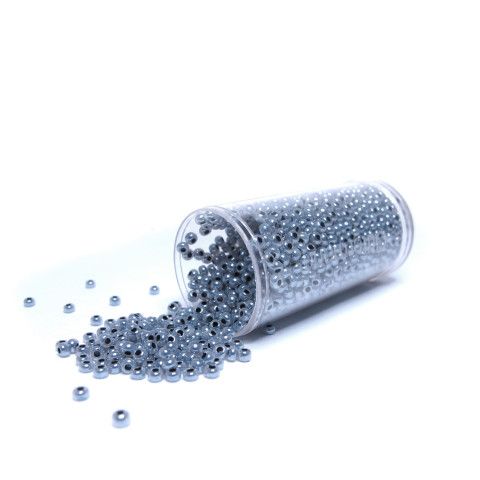 Gütermann Seed Beads Satinised 9/0 2.7 Mm Tin With 24 G Colour