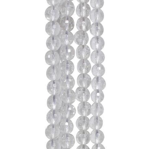 Perles En Cristal De Roche – Sphères 10 Mm – 38-40 Pièces – Pour Création De Bijoux