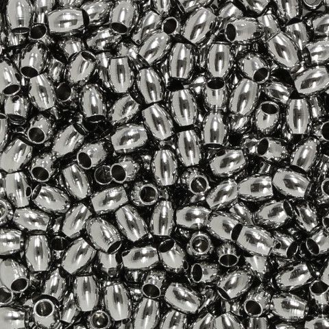 1000 perle di vetro 10 mm - colori vari bigiotteria perline per collane