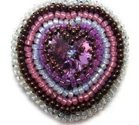 Ciondolo Opal Heart per San Valentino